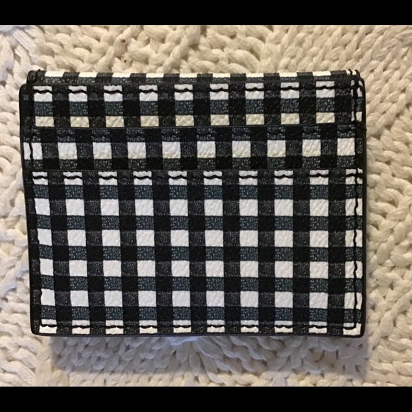 BANANA REPUBLIC LEATHER CARD HOLDER - Picture 3 of 3